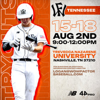 Wow Factor Nation Tennessee 15U-18U Tryout- August 2nd, 2025