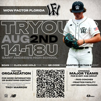 Wow Factor Nation Florida 14U-18U  Tryout- August 2