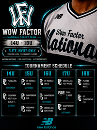 Wow Factor Select 15-17U (TT-2027-2031)
