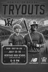 Wow Factor National Tryouts-PNW Fall 9U-13U 2026-2027