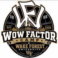 Wow Factor Wake Forest Prospect Camp August 15th-16th