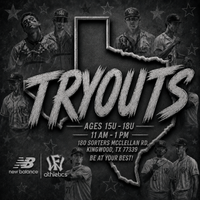 Wow Factor Tryouts TX June 28th 15U-18U (2026)