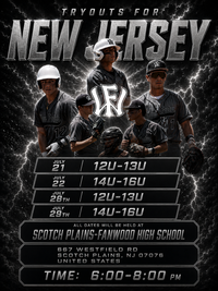 Wow Factor New Jersey Tryouts 21st- 29th