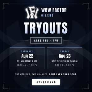 Wow Factor | Oilers — 2027 Tryouts