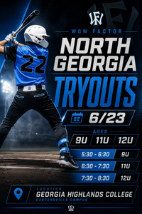 Wow Factor National North GA Tryout 9U-12U