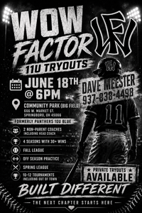 Wow Factor Tryouts Ohio SW 11U