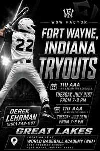 Wow Factor IND 11U (Lehrman) 2026-2027