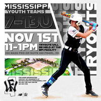 Wow Factor Nation 7U-13U Mississippi Summer Tryout- November 1st